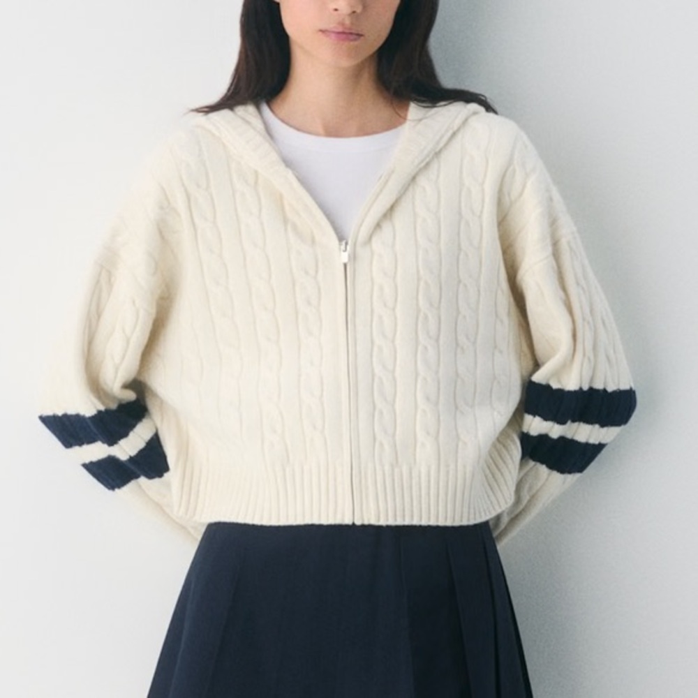 Octavia Zip Up Hoodie